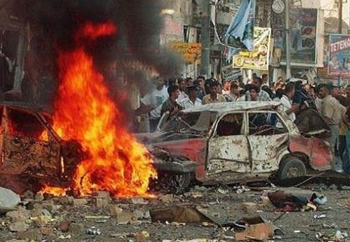 شهيد وأربعة مصابين بتفجير قرب سوق شعبية جنوبي بغداد
