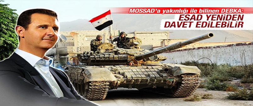 Debka: Esad yeniden davet edilebilir