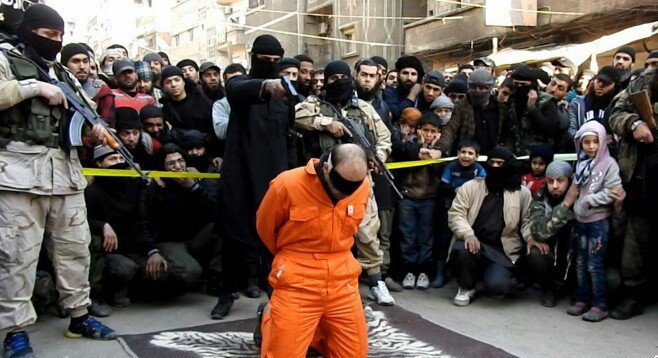 ISIS executes rebel agent in Yarmouk Camp, Damascus / Pics
