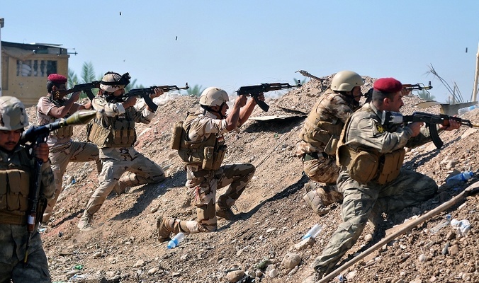 الحشد الشعبي يحبط تعرضا لـ"داعش" غرب الموصل