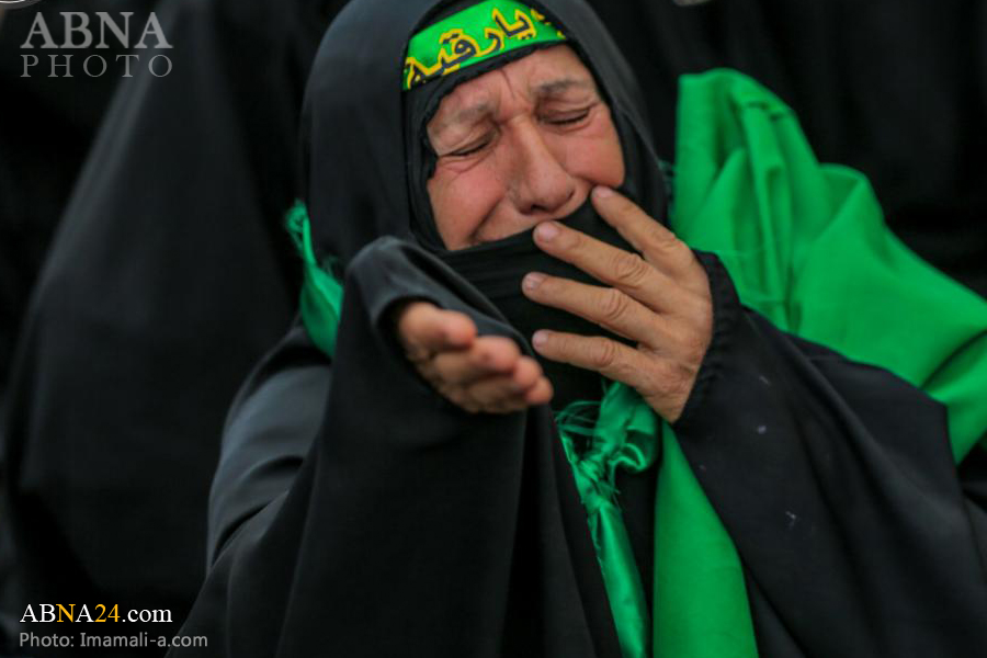 تقرير مصور/ مجلس عزاء داخل حرم امير المؤمنين (ع) في النجف الأشرف