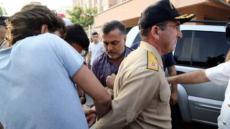 ترکی میں ناکام فوجی بغاوت کے اصل ملزمان کو دوہزار آٹھ سو اٹھاسی بار عمرقید کی سزا