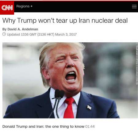 CNN: ‘La Impotencia Militar de Israel ante Irán Impide las Retóricas de Trump contra el Acuerdo Nuclear’