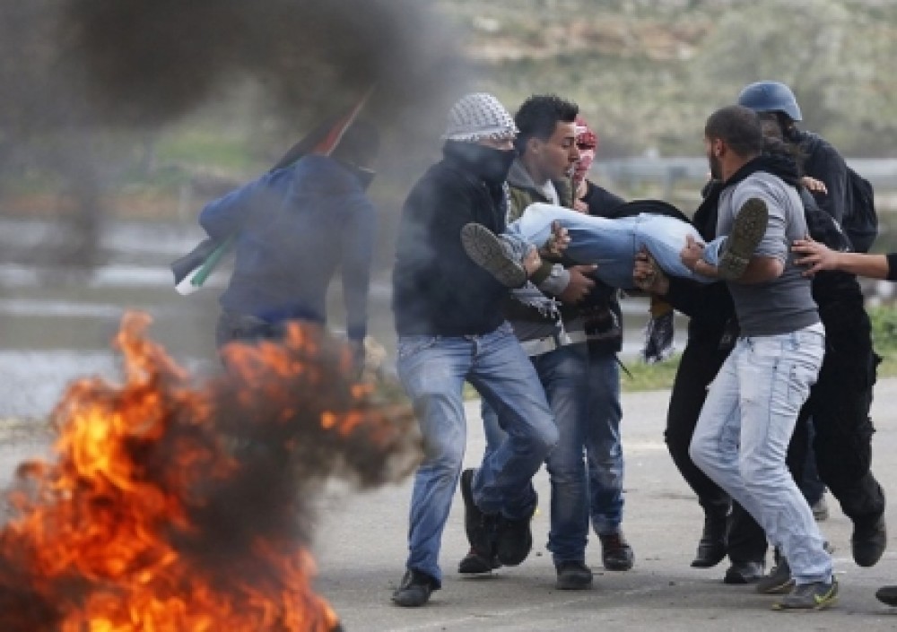 إصابة 3 فلسطينيين برصاص الجيش الإسرائيلي شمال غزة