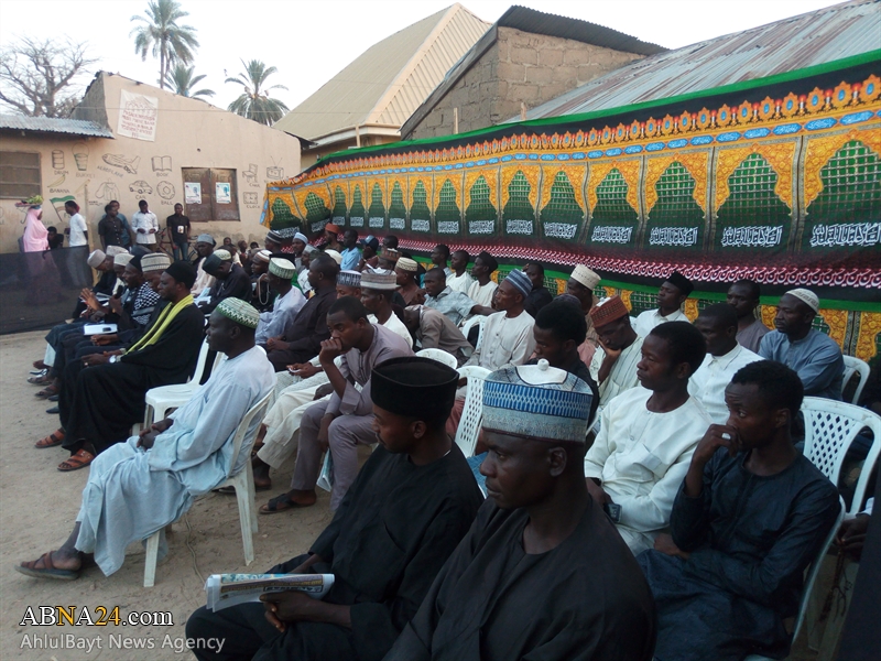 Mourning ceremony on Sayyida Fatima's martyrdom anniv. held in Bauchi / Pics