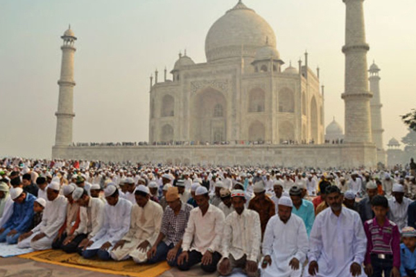 インドで、イスラム教徒人口が増加