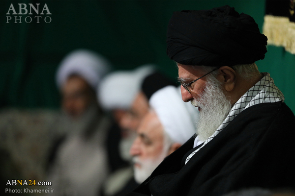 Letzte Nacht der Trauerzeremonie für Hadrat Zahra im Beisein von Ayaotollah Khamenei
