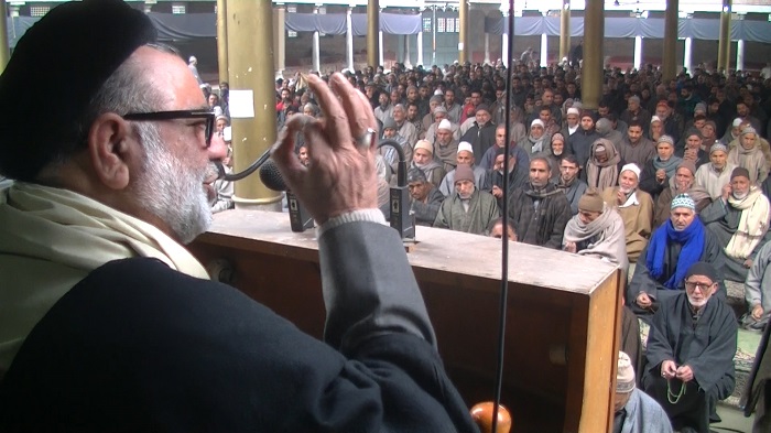 ایام فاطمیہ کے مناسبت سے مرکزی امام بارگاہ بڈگام میں مجلس عزا