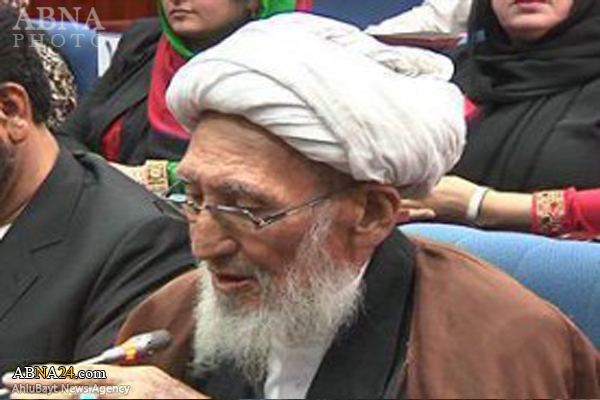 اہل بیت(ع) عالمی اسمبلی کے رکن آیت اللہ میر حسین صادقی پروانی انتقال کر گئے+تصاویر