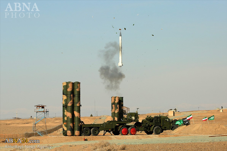 Успешное испытание ЗРК С-300 в Иране