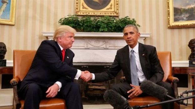 Gwamnatin Obama ta yi mani sata- Trump