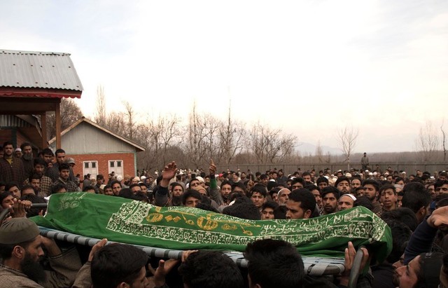 A civilian killed, 4 injured in grenade attack in Kashmir
