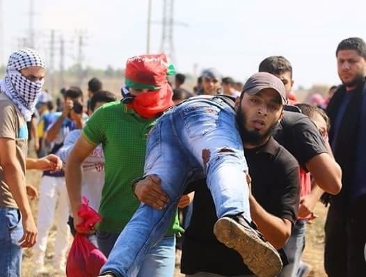 Israeli soldiers injure two Palestinian youths in northern Gaza Strip