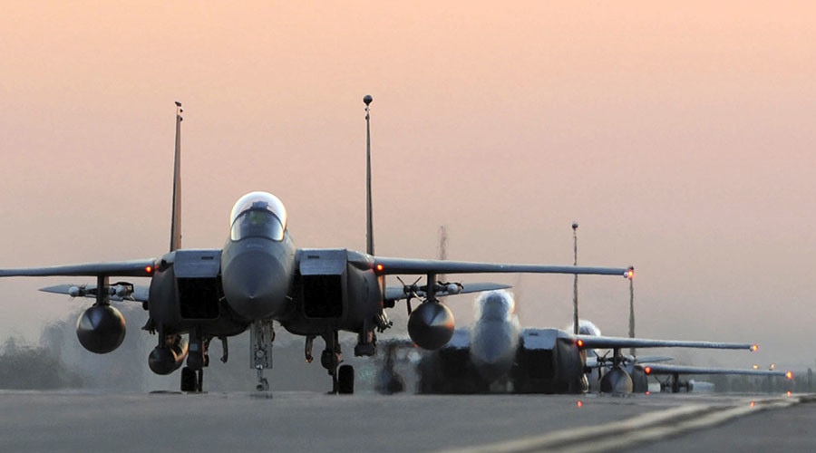 US-led coalition airstrikes kill 14 civilians in Iraq's Mosul