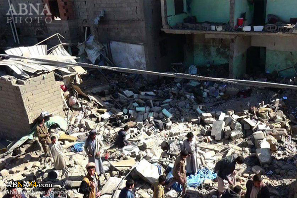23 civilians killed, injured in Saudi cluster bomb attack / Pics