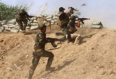 الحشد الشعبي يتسلل إلى عمق "داعش" ويقتل 12 عنصرا في جبال مكحول
