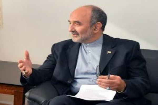 ایرانی سفیر کی پاکستانی فوج کے سربراہ جنرل قمرجاوید باجوہ سے ملاقات