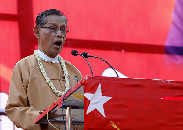ျမတ္စြာဘုရား၏သကၤန္းေတာ္ဝတ္ ပုဂၢိဳလ္တစ္ဦး ေျပာစကားမ်ားေၾကာင့္ ဝမ္းနည္းရေၾကာင္း သူရဦးတင္ဦးေျပာ