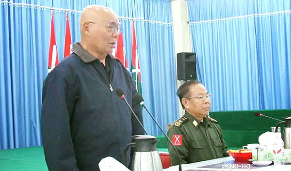 ၿငိမ္းခ်မ္းေရးကို NCA လမ္းေၾကာင္းအတုိင္း ဆက္လက္ေဆာင္ရြက္မည္ဟု ေကအင္န္ယူေျပာ