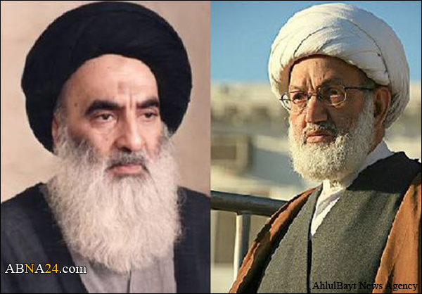 تفاصيل اتصال السيد السيستاني بالشيخ عيسى قاسم 