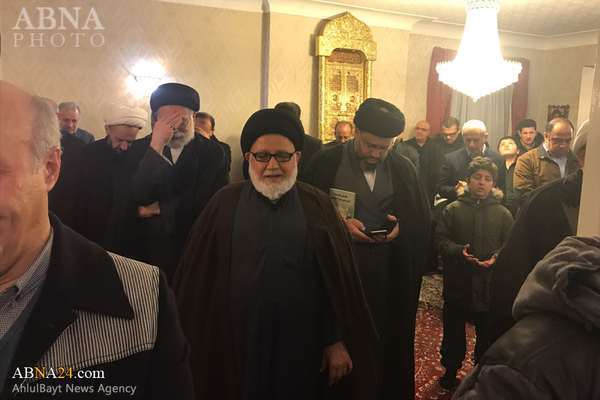 Fotos: Trauerfeier für Hadrat Fatima (s.a) in London, Islamischen Zentrum Imam Ali (a.s)