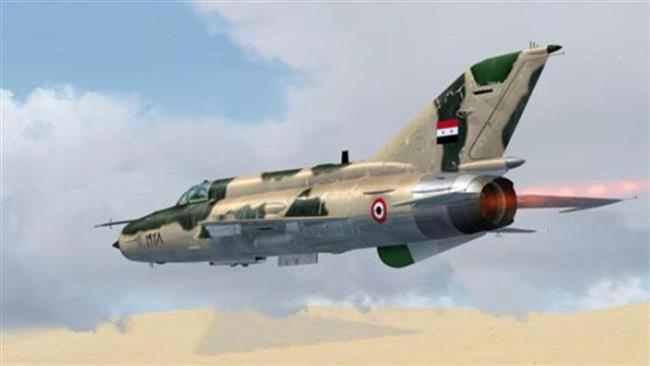 Syrian reconnaissance jet missed near Turkey border