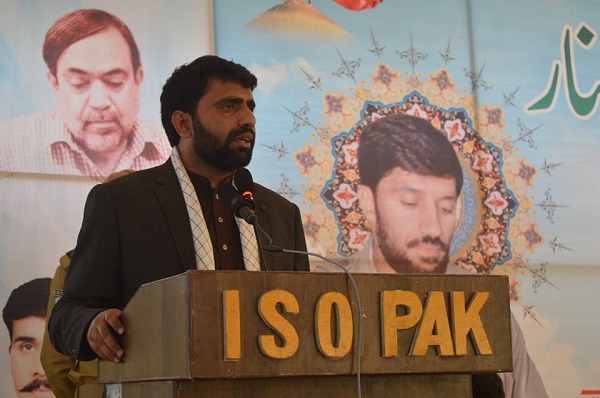 شہید کے افکار پر عمل ہی ہماری طرف سے شہید کو سب سے بڑا تحفہ ہوگا:مقررین