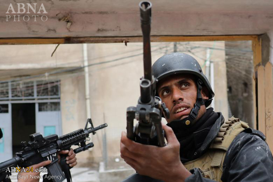 Tentera Iraq Teruskan Kemaraan Di Barat Mosul