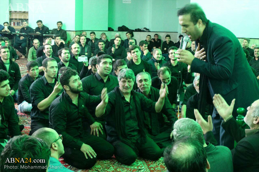 “La Colectividad Azerí de Teherán ha Conmemorado el Aniversario del Martirio de la Honorable Fátima az-Zahra (P)”