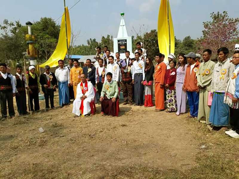 တမူးၿမိဳ႕တြင္ ကူကီးလူမ်ိဳးမ်ား ေတာ္လွန္ေရးႏွစ္ ရာျပည့္ပြဲ က်င္းပ