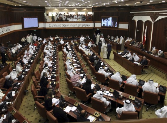 Bahrain parliament approves military trials for civilians