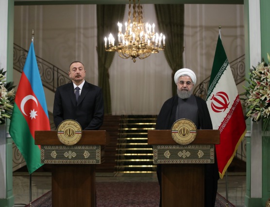 President Rouhani: Iran, Azerbaijan have close views about Syrian, Iraqi issues
