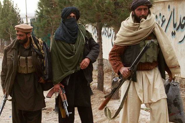 Five Afghan policemen killed in Taliban attack