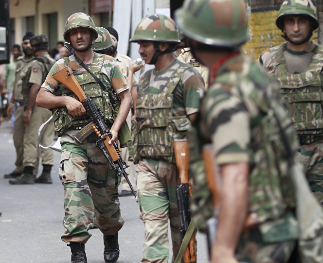 Three killed during firefight in Kashmir