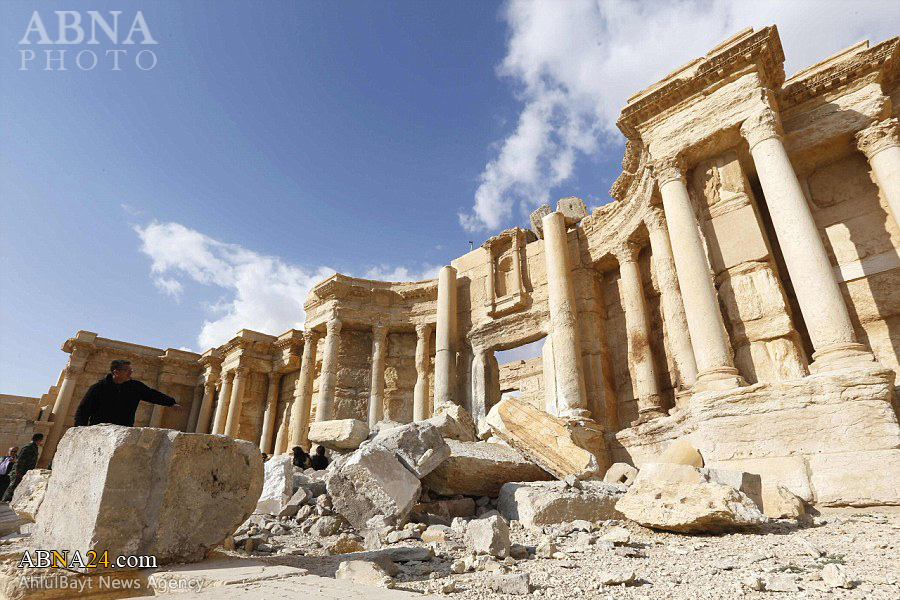 Berita Bergambar: Pembebasan Palmyra