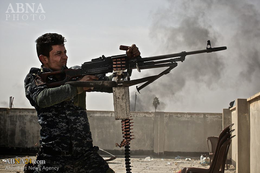Perang Hebat terjadi di Bagian Barat Mosul 