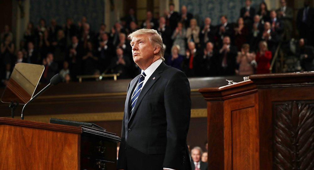 Trump pede a Congresso que analise 'investigações politicamente motivadas' de 2016