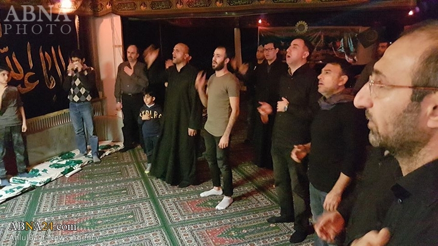 تقرير مصور/ مجلس عزاء شهادة "فاطمة الزهراء" (ع) في ألمانيا