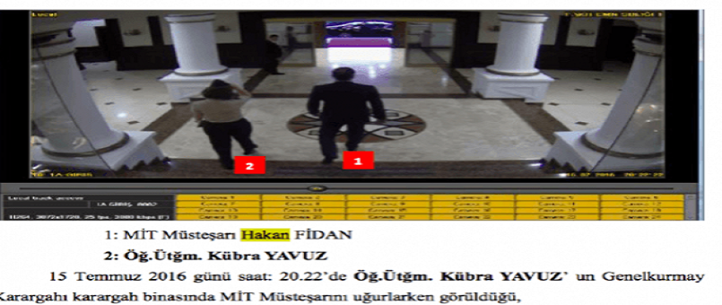 15 Temmuz'da dikkat çeken Hakan Fidan detayı