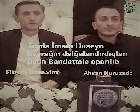 Исламчы Әһсән Нурузадә Имам Һүсејн Бајрағыны Далғаландырдыјы үчүн нөвбәти дәфә “бондатдел”ә чағрылды 