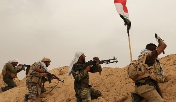 Iraqi troops liberate key bridge leading to Old Mosul