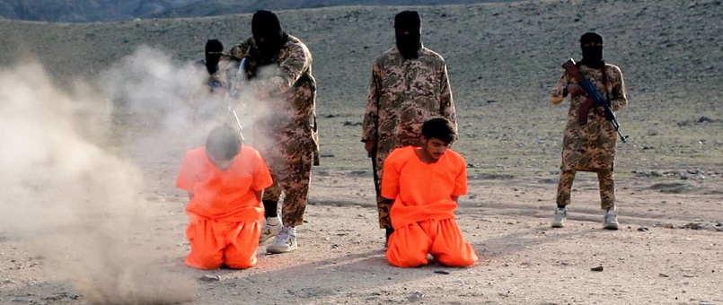 IŞİD 2 Afganistanlı Genci Feci Şekilde Katletti / FOTO (+22)