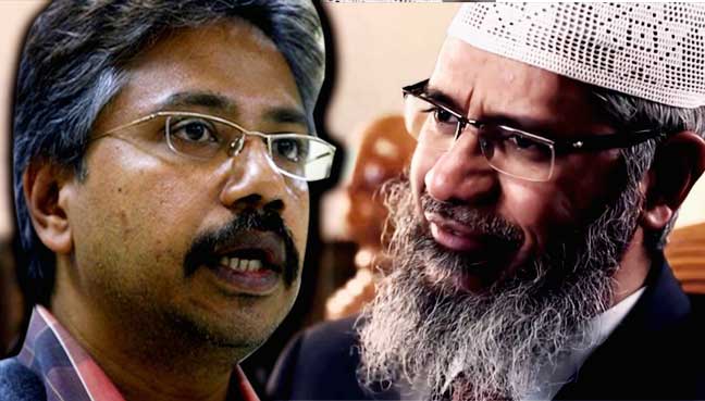 Hindraf Ajak Minum Teh Tapi Tiada Simpati Untuk Zakir Naik