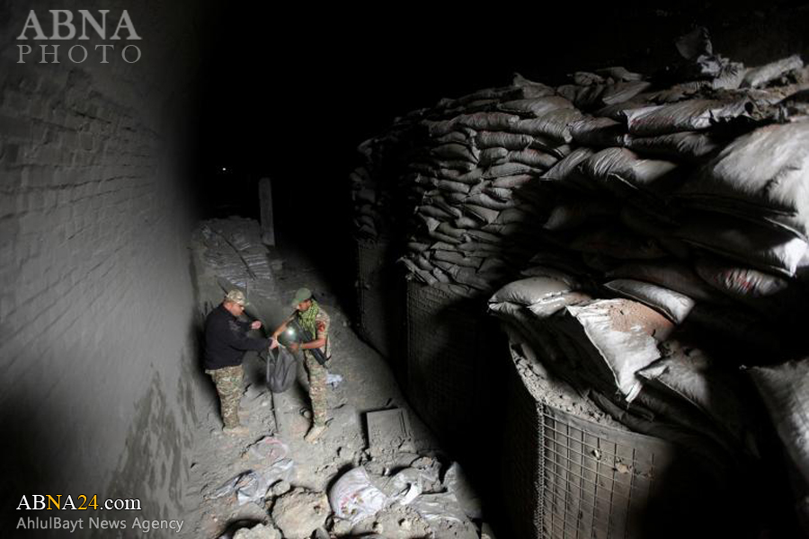 Tentara Irak Temukan Bunker ISIS Dibagian Selatan Mosul 