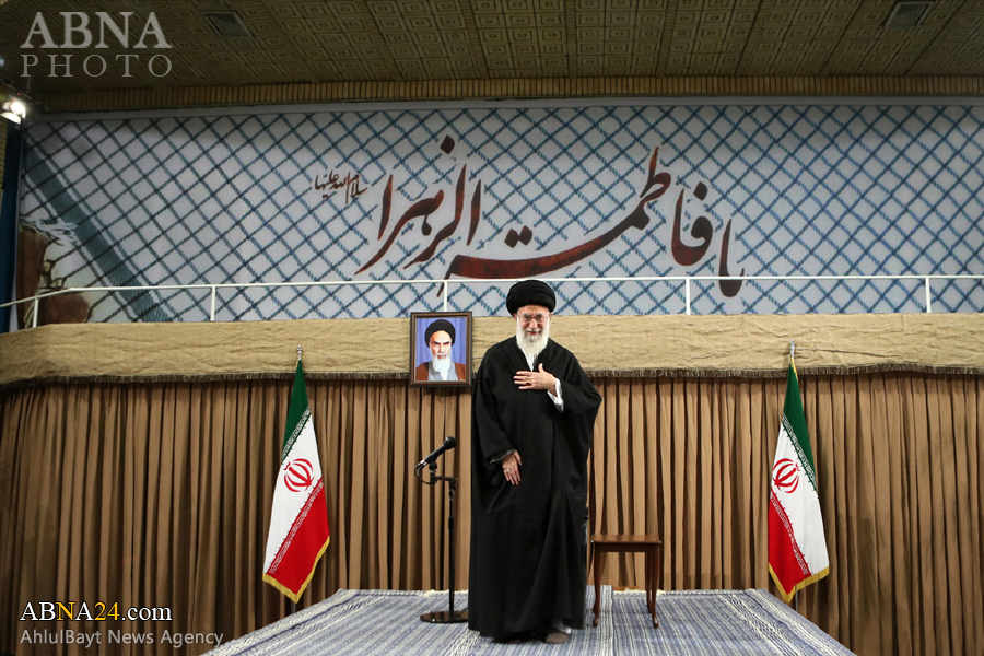Feeling weakness heartens enemy to attack: Imam Khamenei