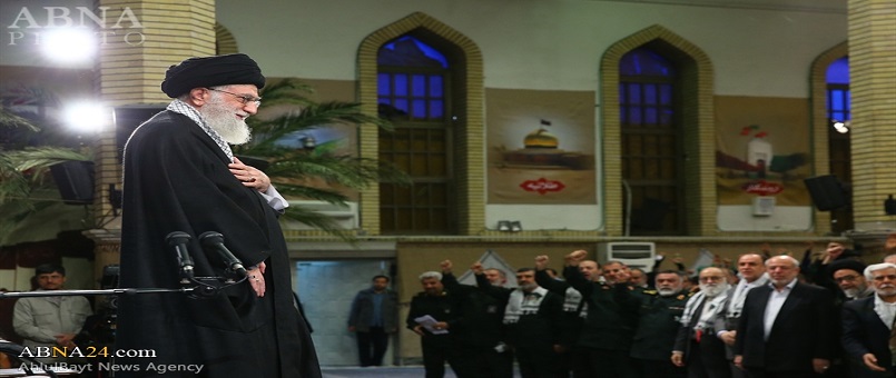 İmam Hamaney: Düşmana güçlü olduğumuzu göstermeliyiz / FOTO