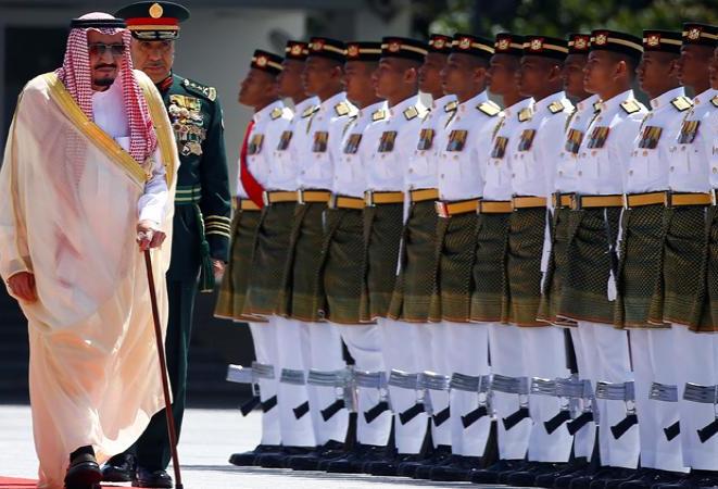 ماليزيا تعلن انها افشلت محاولة هجوم على الملك سلمان