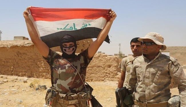 Iraqi forces take grip over gov. building in Mosul
