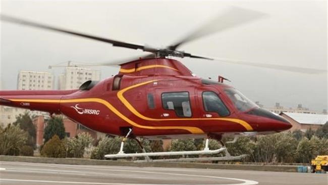 Iran unveils new multi-purpose helicopter Saba 248