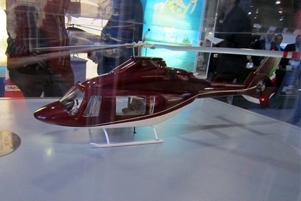 ایرانی وزیر دفاع کی موجودگی میں کل قومی ہیلی کاپٹر کی رونمائی